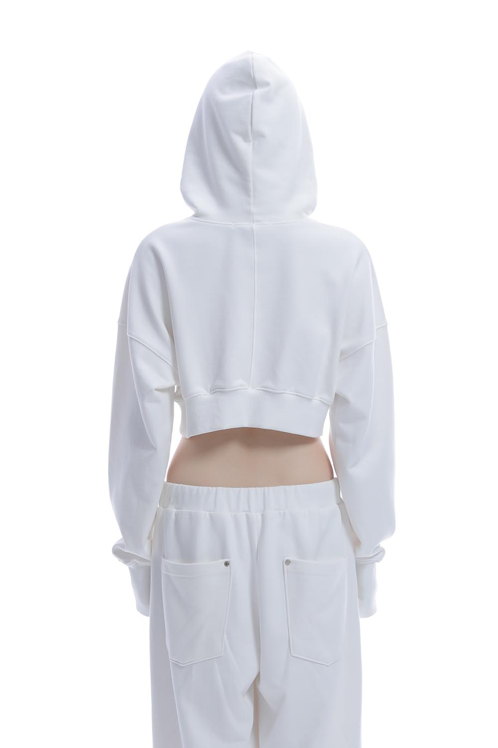 THEREDTHREAD / ザレッドスレッド】S pullover cropped