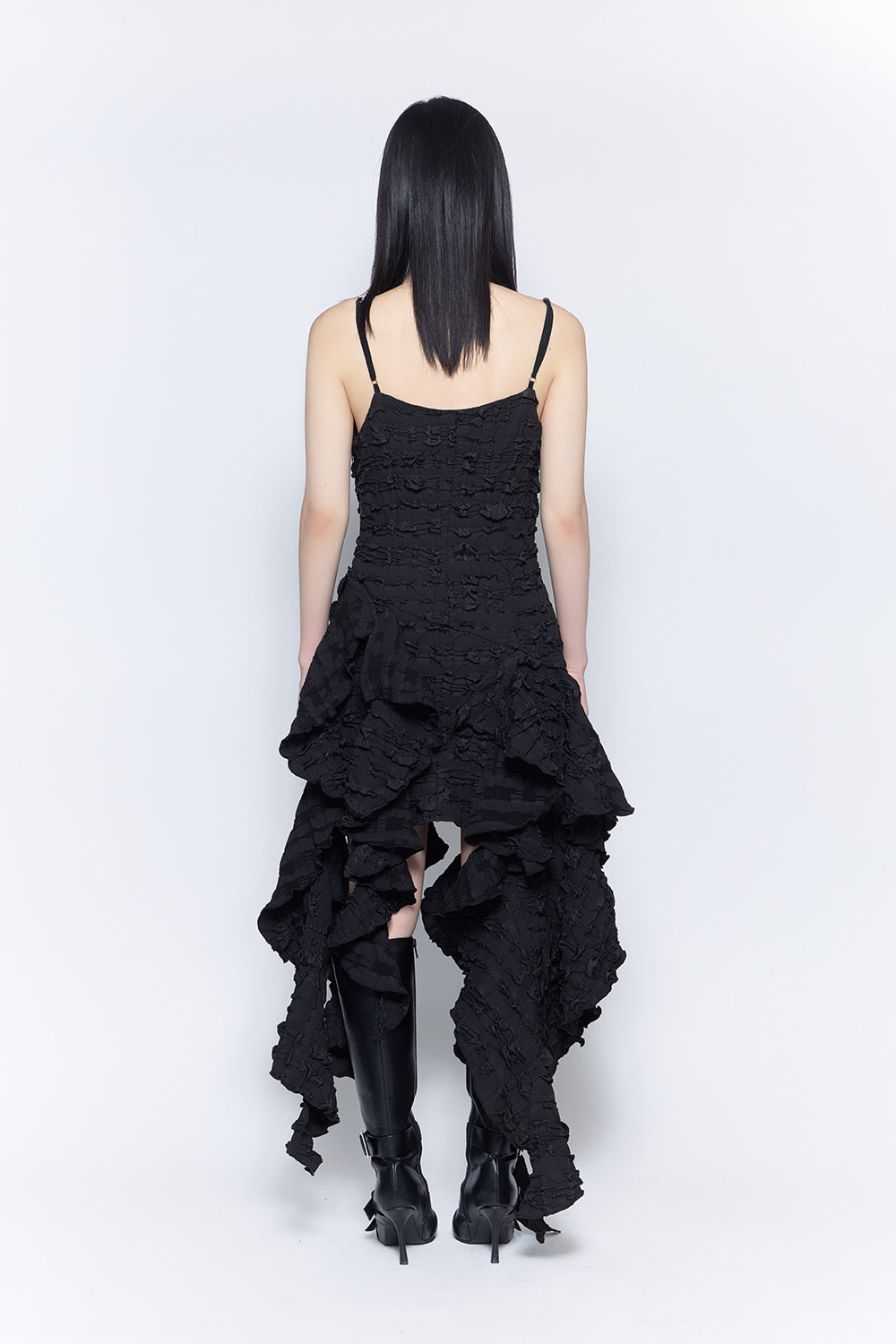THEREDTHREAD / ザレッドスレッド】fleur camisole dress