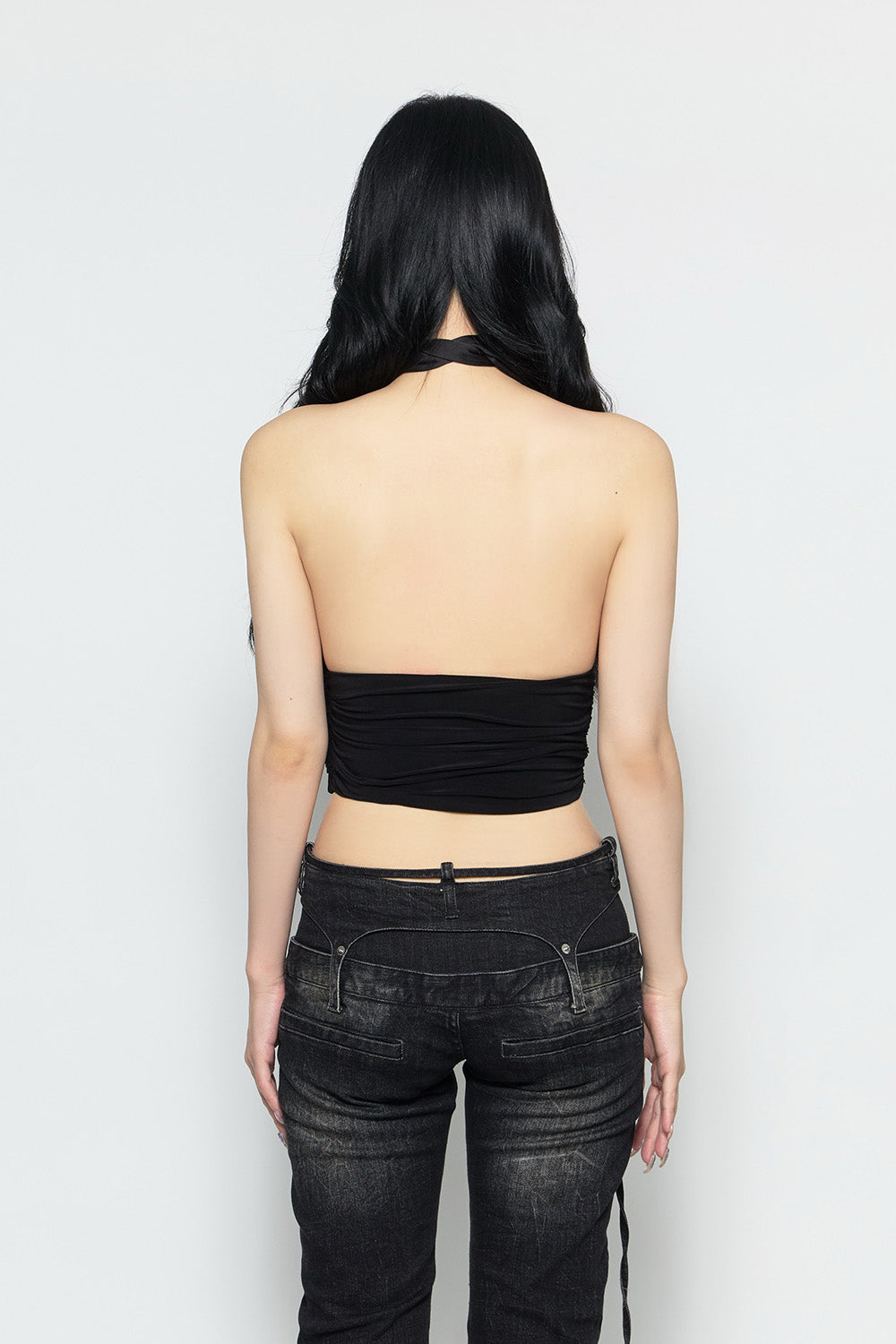 S daring halter tops