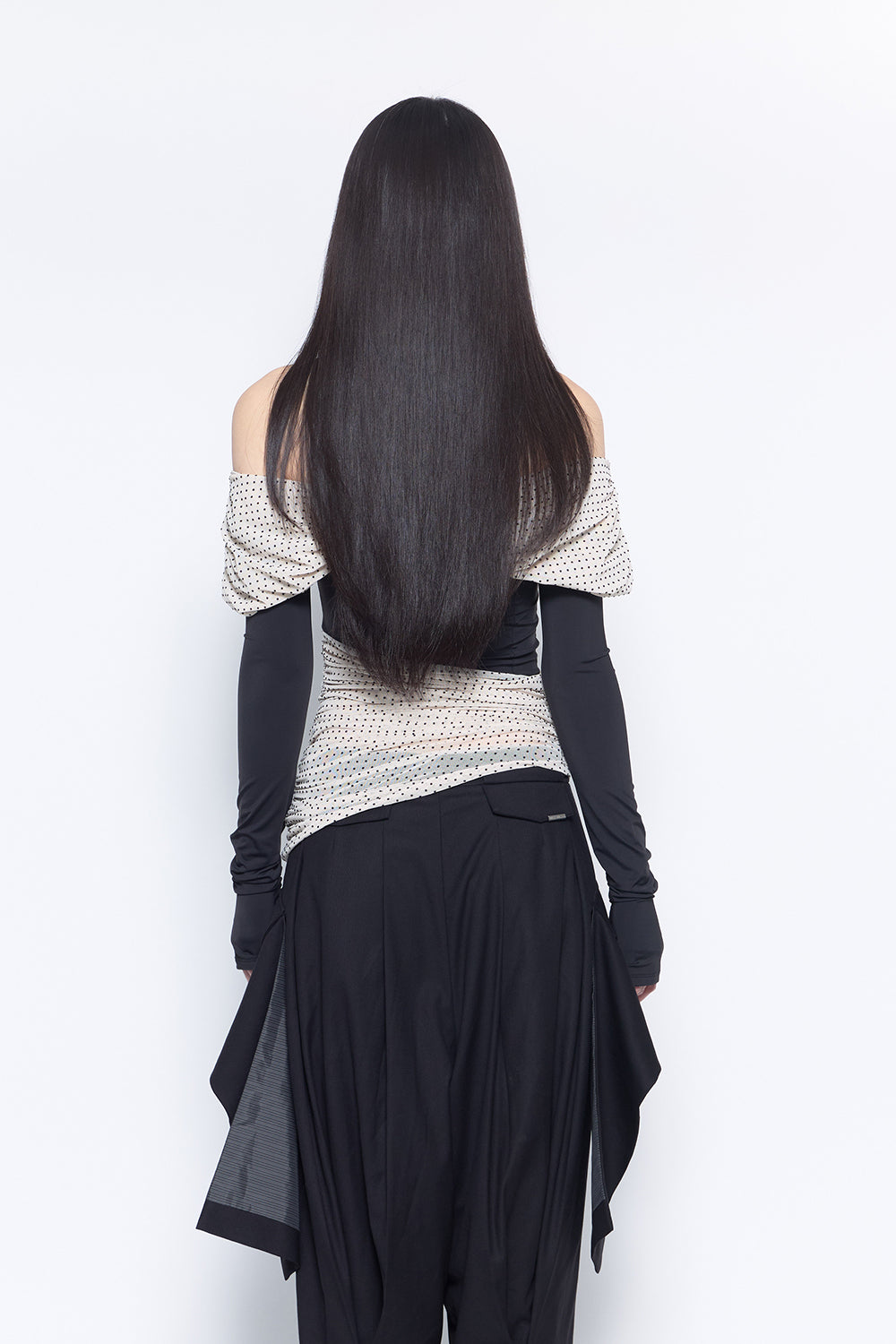 THEREDTHREAD / ザレッドスレッド】S dot off shoulder tops