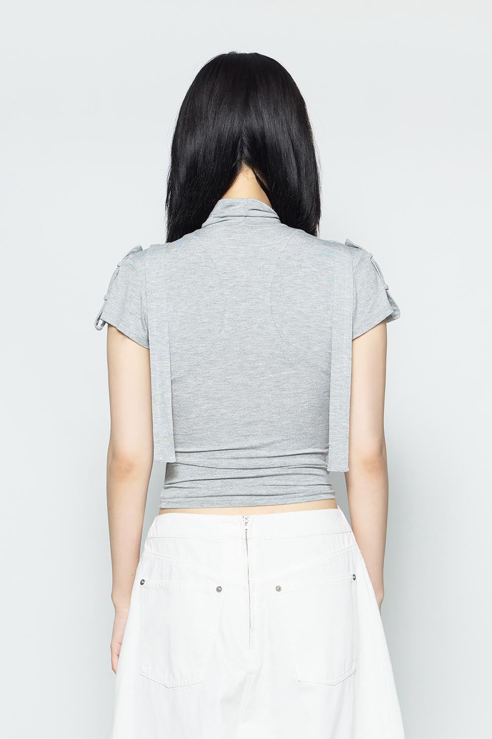 S shoulder harness tops