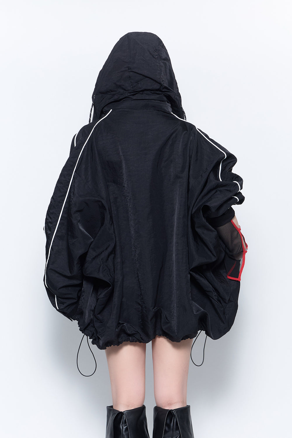 nylon jacket heart