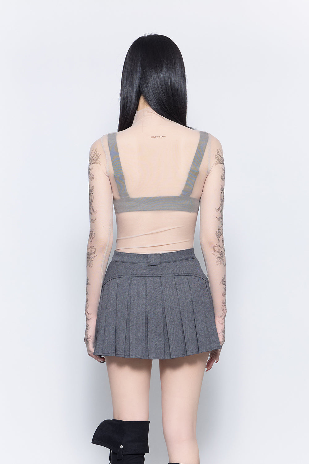 THEREDTHREAD / ザレッドスレッド】lily tattoo tops