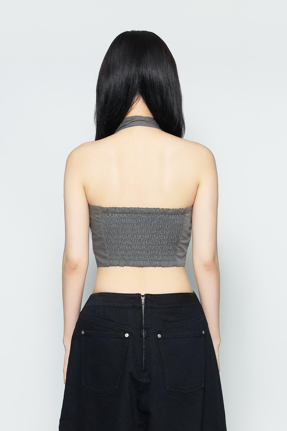 S ribbon gather tops