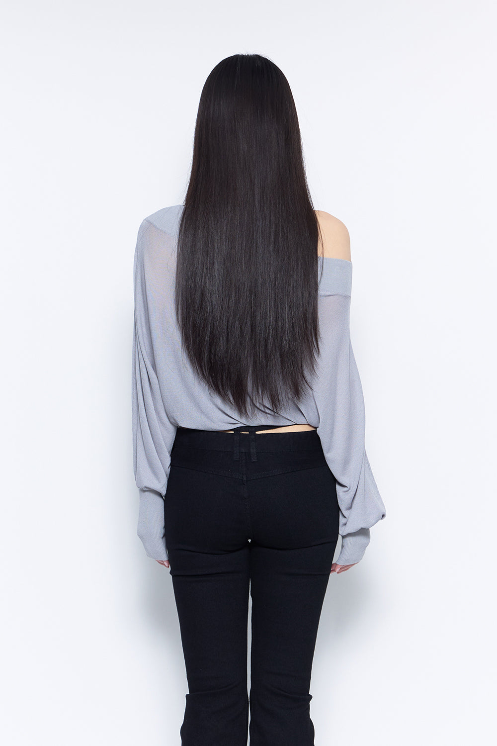 plunge loose knit