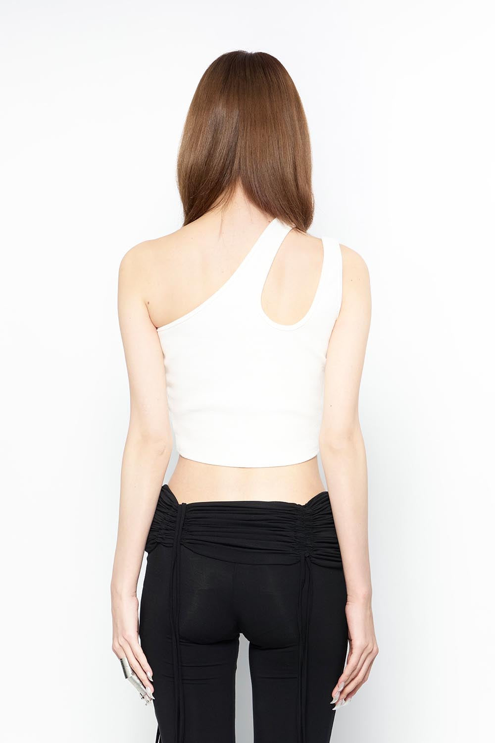 トップス theredthread S customize chain tank THEREDTHREAD / ザレッドスレッド】S customize chain tank