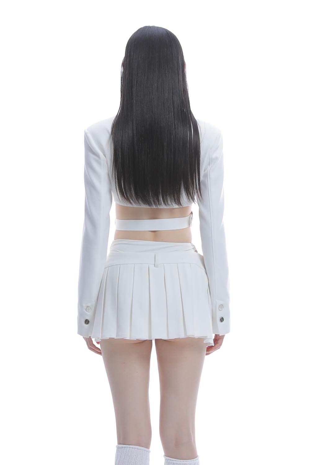 S ring jacket cropped