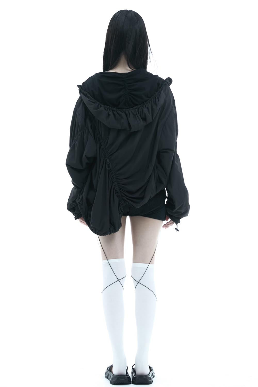 THEREDTHREAD / ザレッドスレッド】G tech drawstring jacket