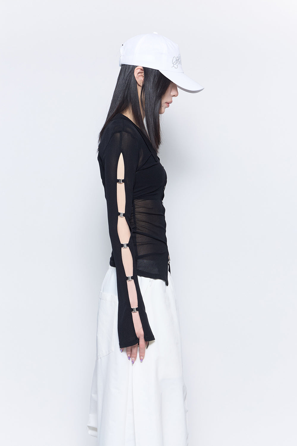 sheer hook tops