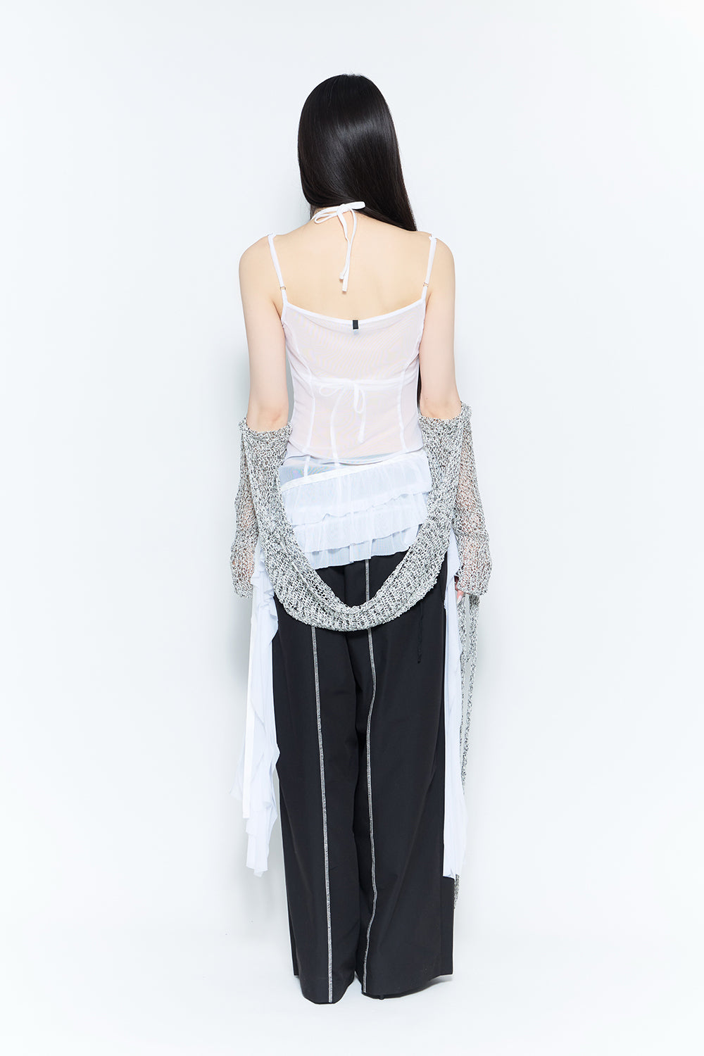corded hook pants