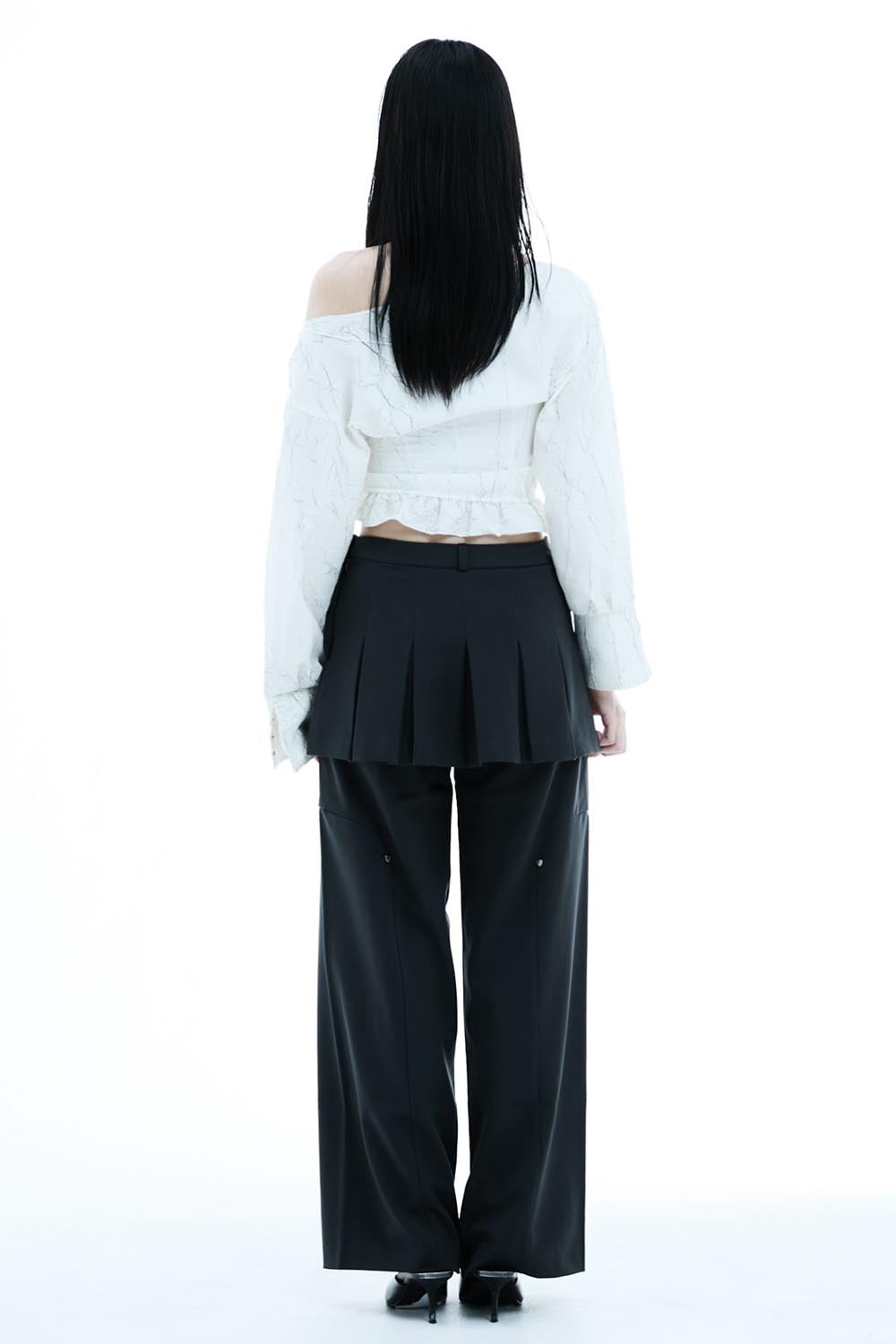 S classic skirt pants nomal