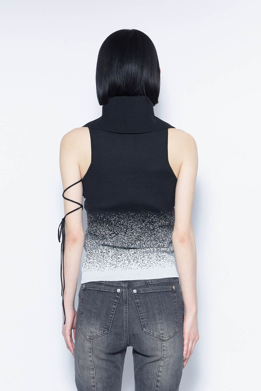 トップス Theredthread S loop drape tops THEREDTHREAD / ザレッドスレッド】S loop drape tops