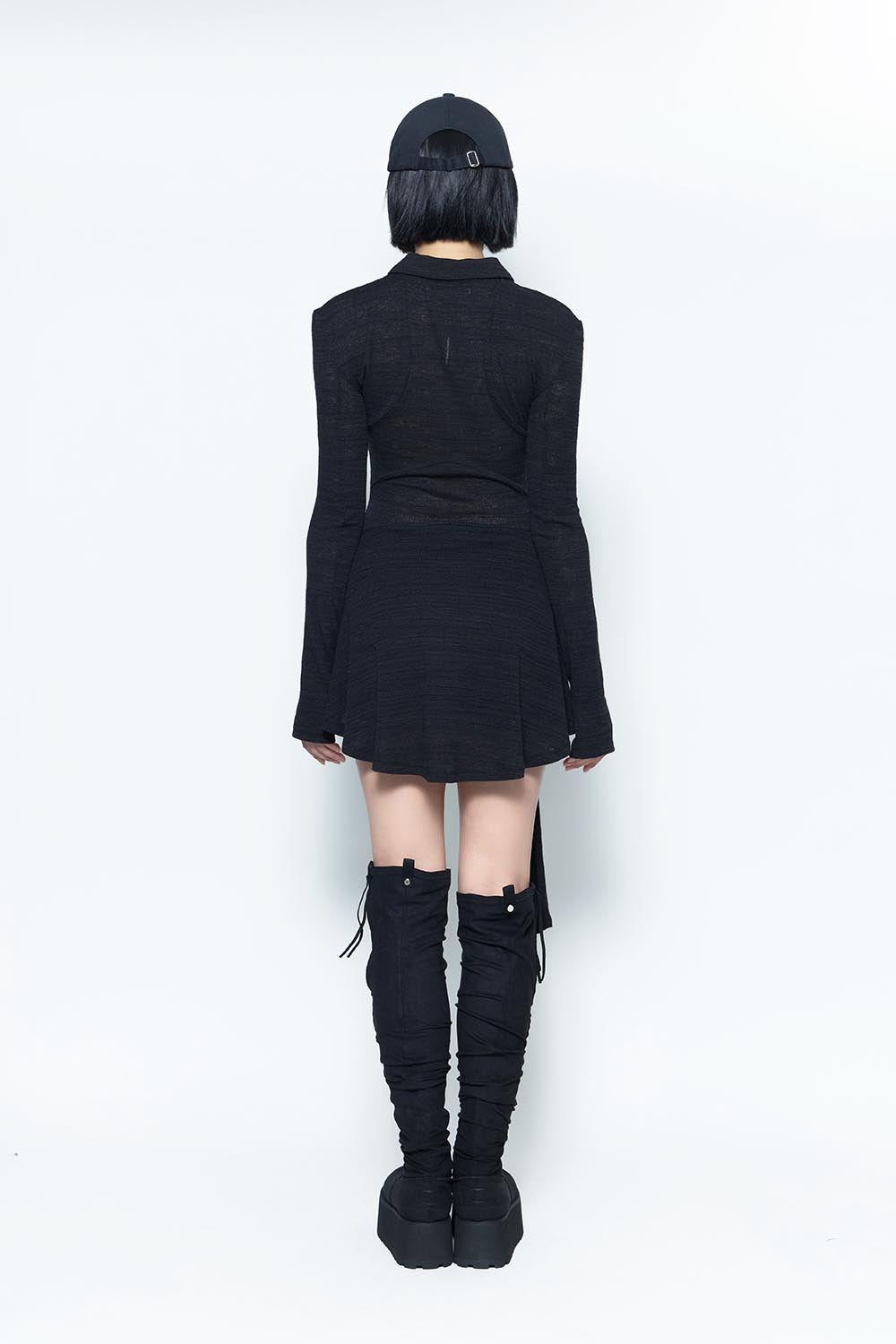 S drape romper