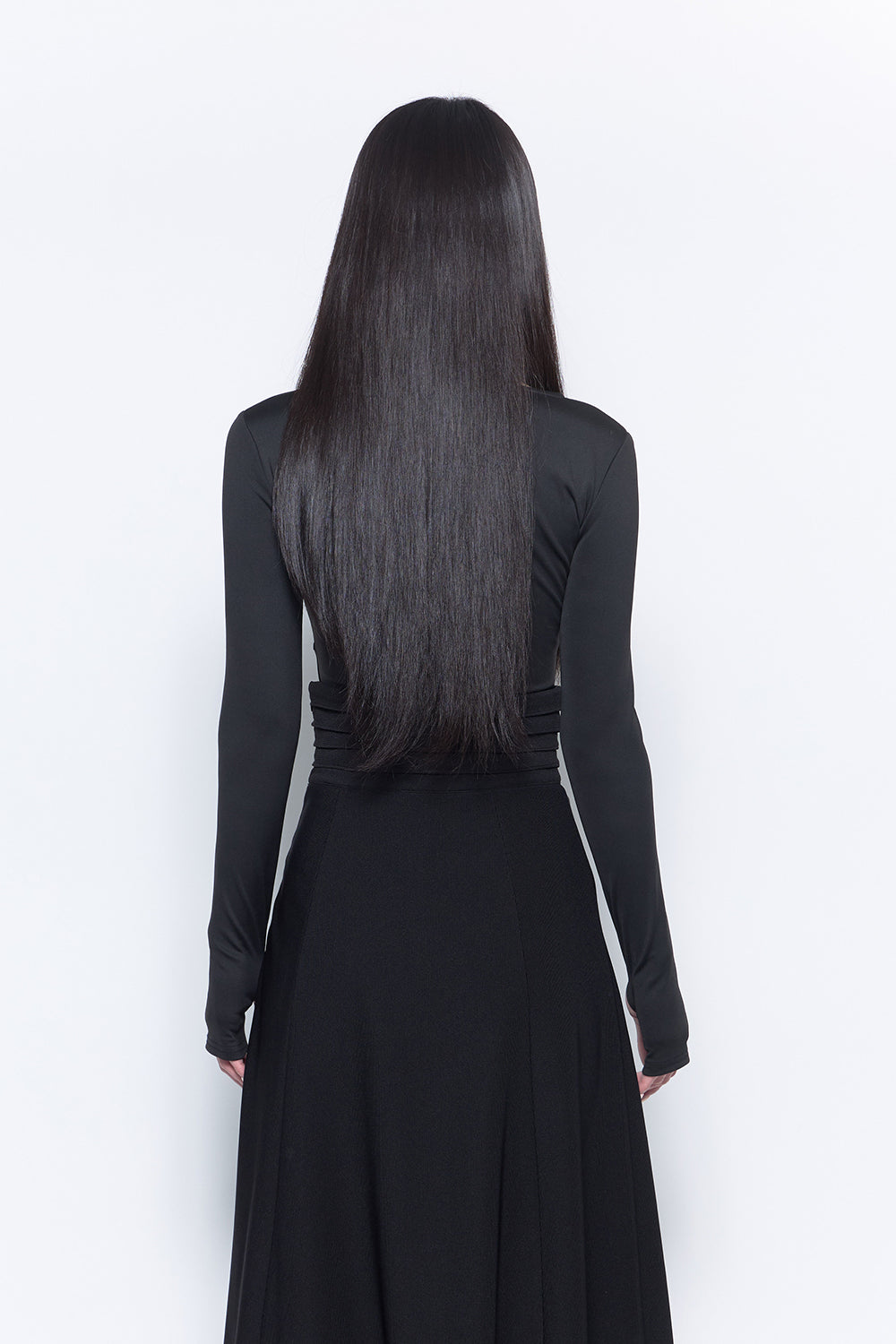 THEREDTHREAD / ザレッドスレッド】center open gather tops