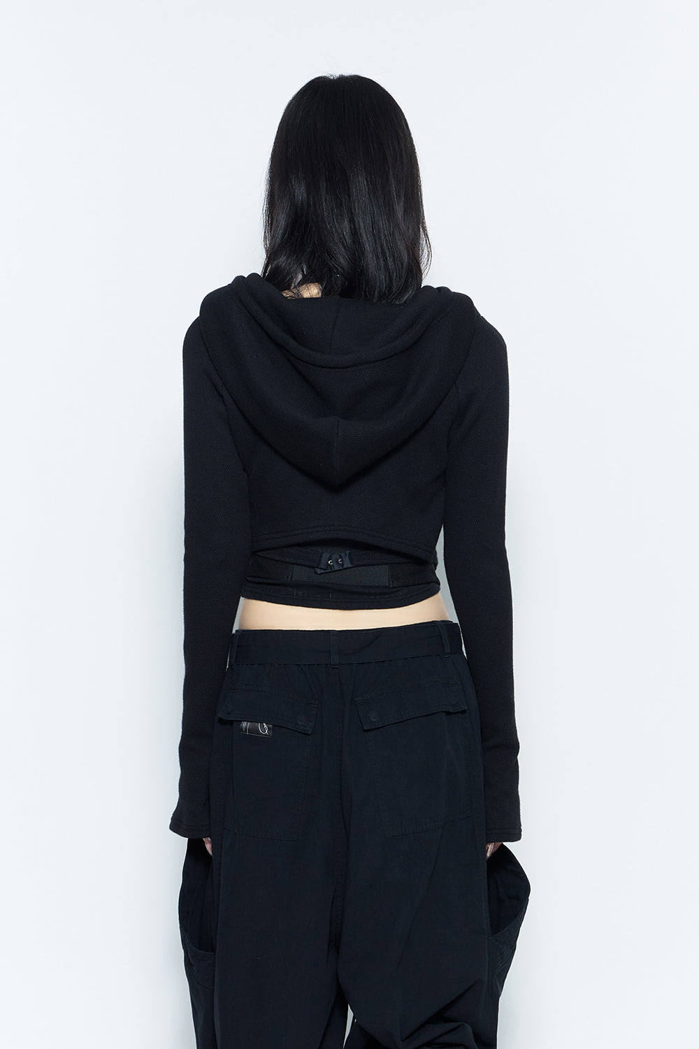 veiled hood hook tops
