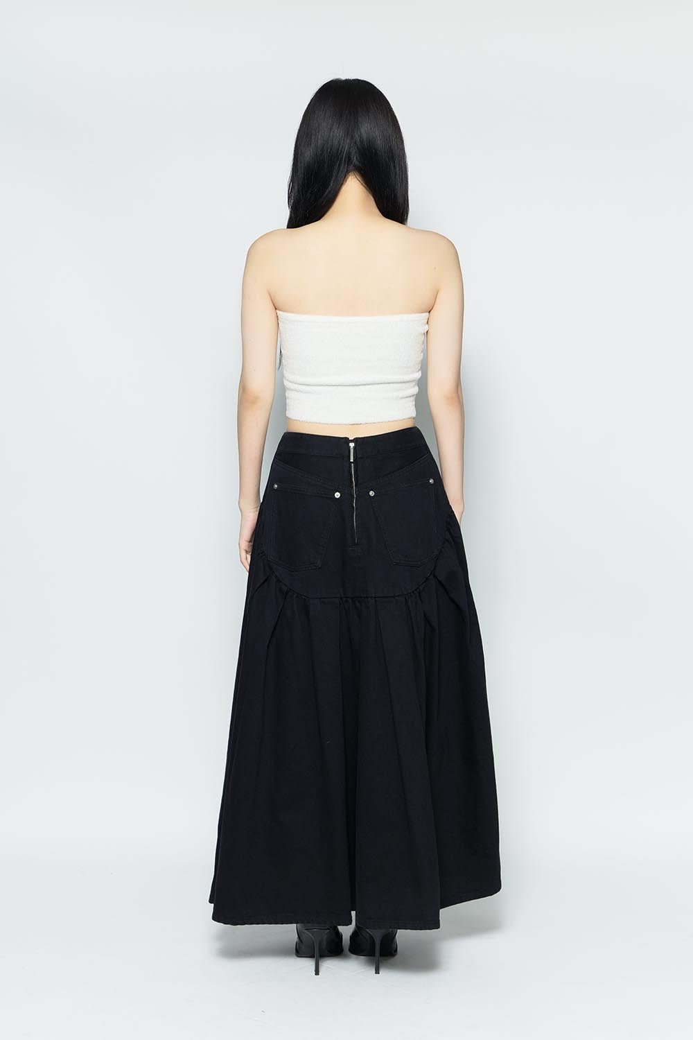 THEREDTHREAD / ザレッドスレッド】S tucked denim 2