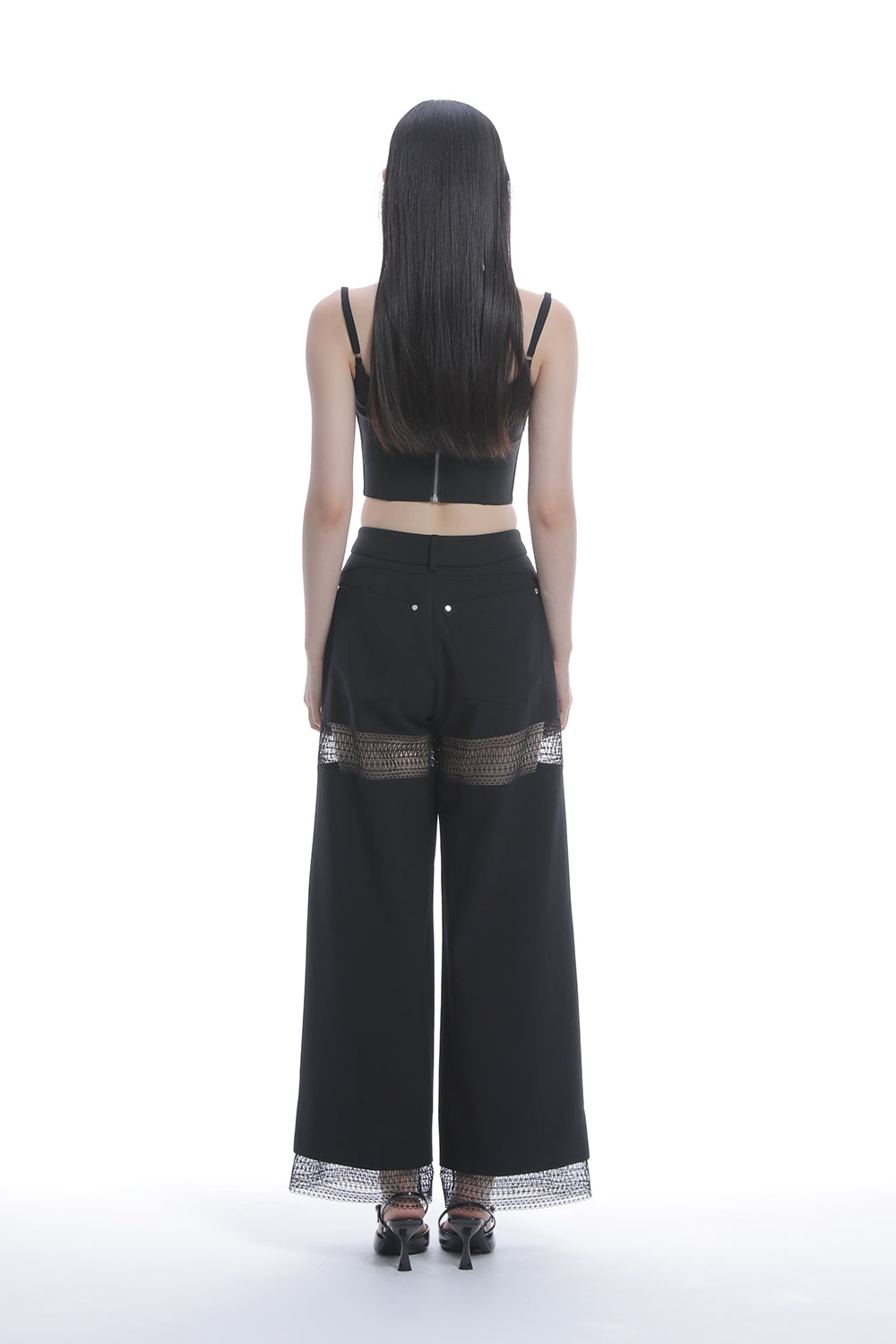 theredthread S w pants thread　Ꮇサイズ THEREDTHREAD / ザレッドスレッド】S w pants thread