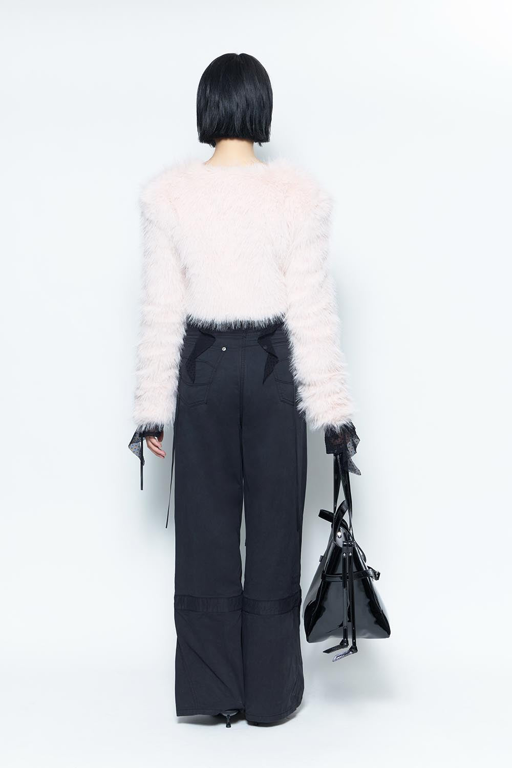 S double knee pants heart