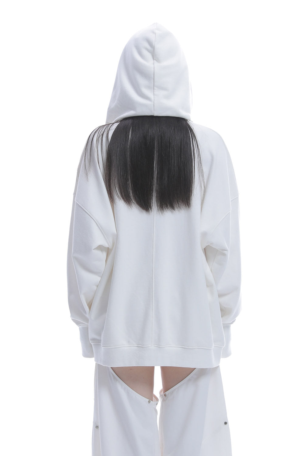 S zip up hoodie