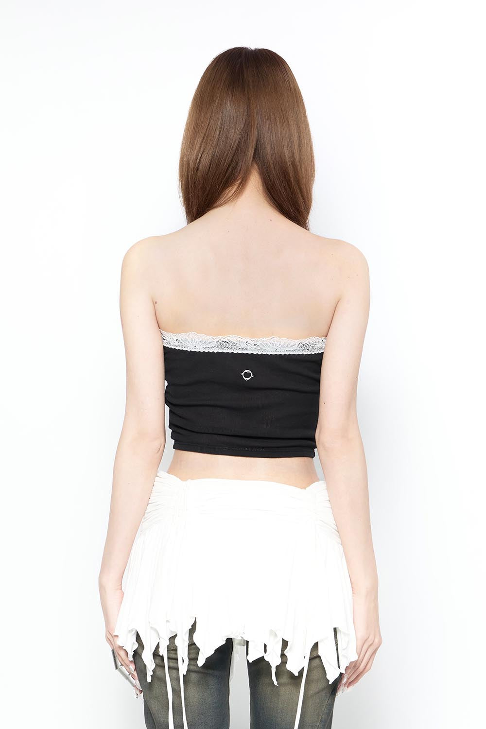 THEREDTHREAD / ザレッドスレッド】S strap bare tops