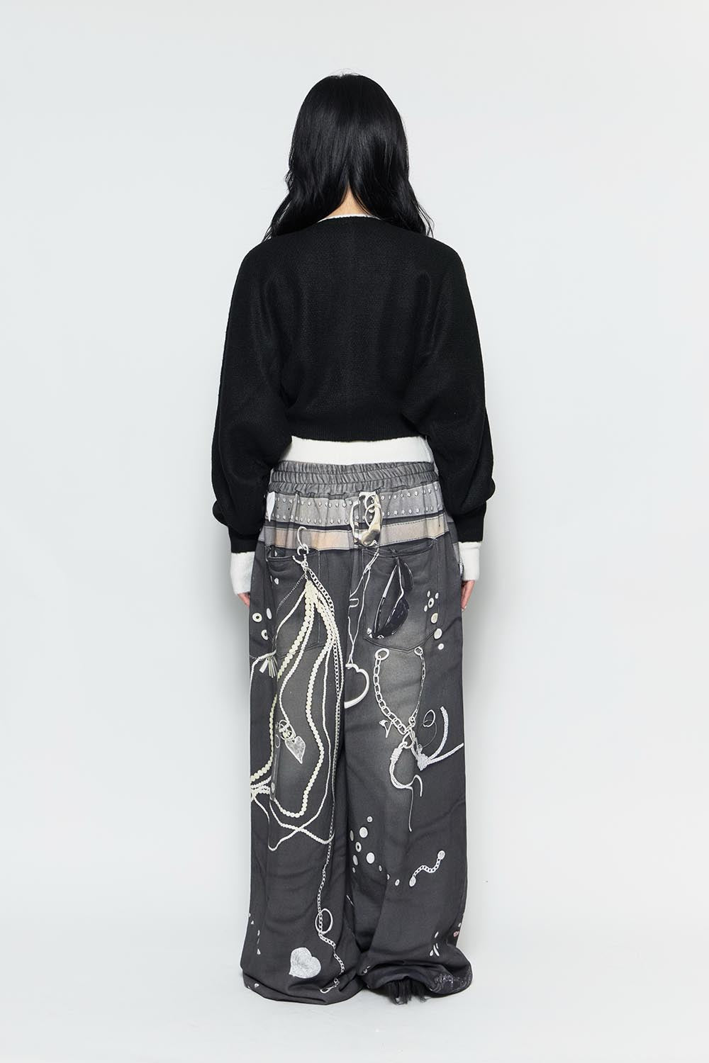 パンツ THEREDTHREAD S print sweat1 toys THEREDTHREAD S print sweat1 toys｜Yahoo!フリマ（旧PayPayフリマ）