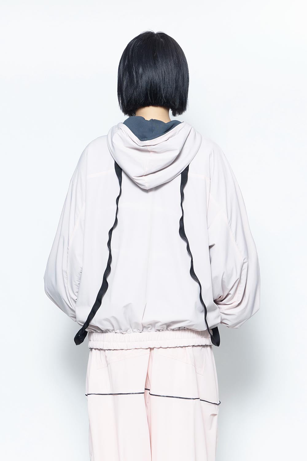 S flip nylon jacket