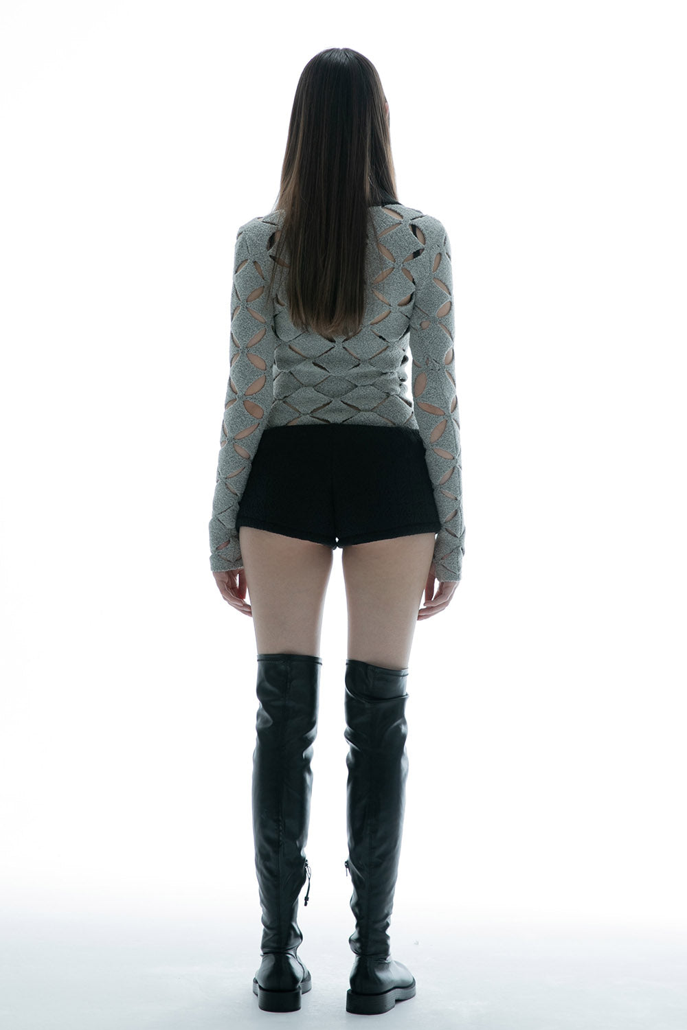 THEREDTHREAD / ザレッドスレッド】S ring biker shorts lace