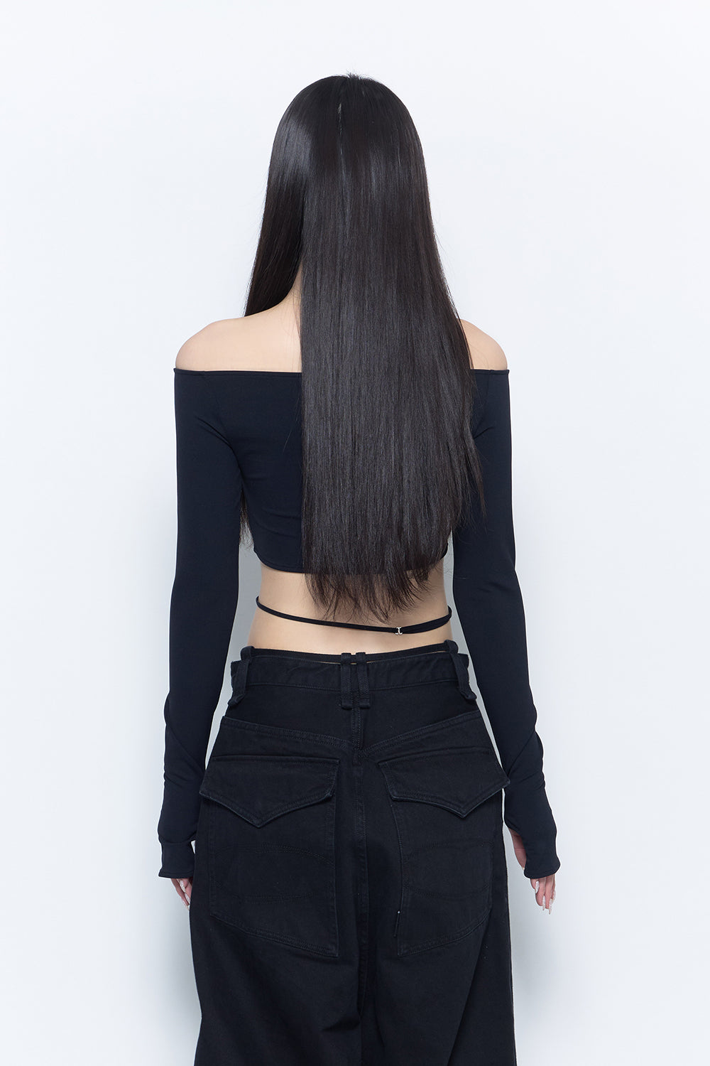 cutout tops cropped
