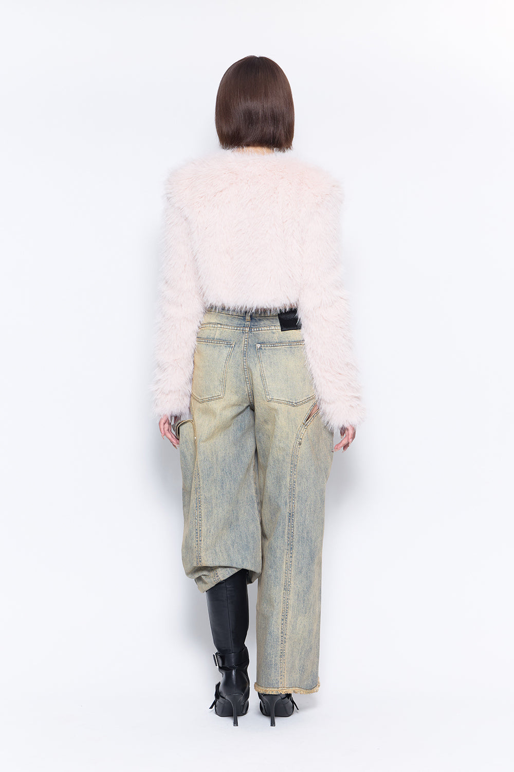 THEREDTHREAD / ザレッドスレッド】S cutting denim 2