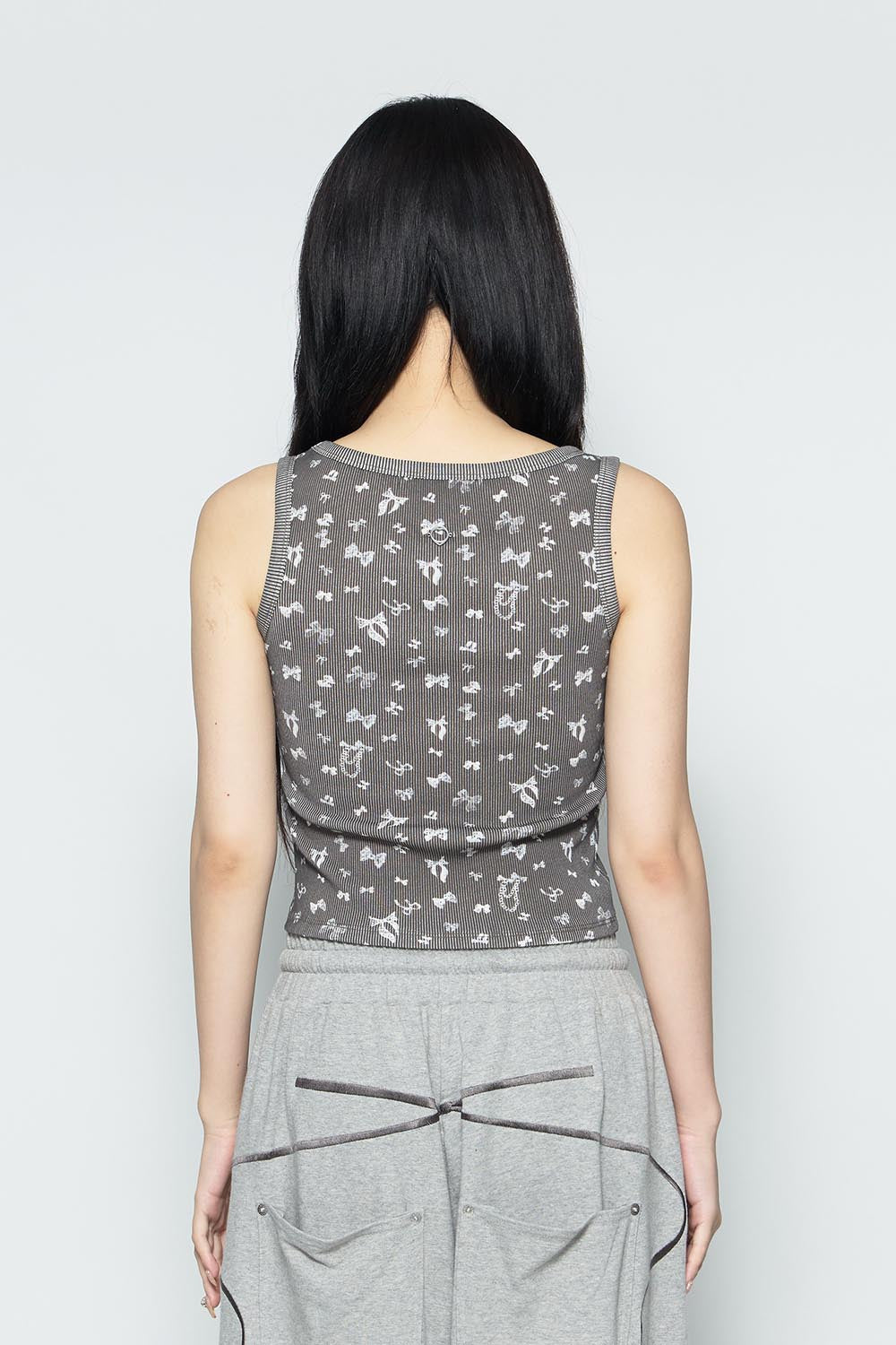 THEREDTHREAD / ザレッドスレッド】S ribbon jewel tank