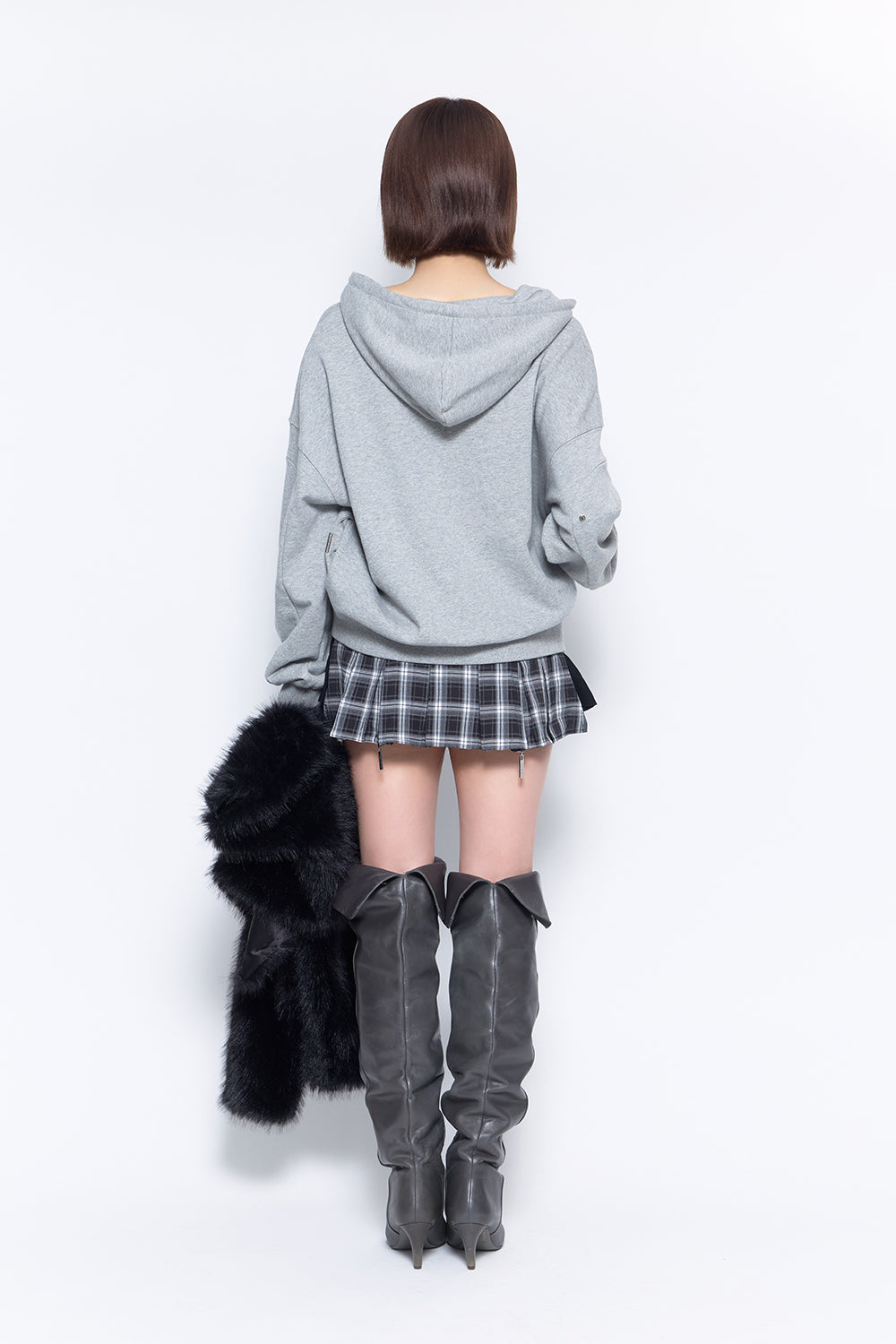 S half mini skirt bug check