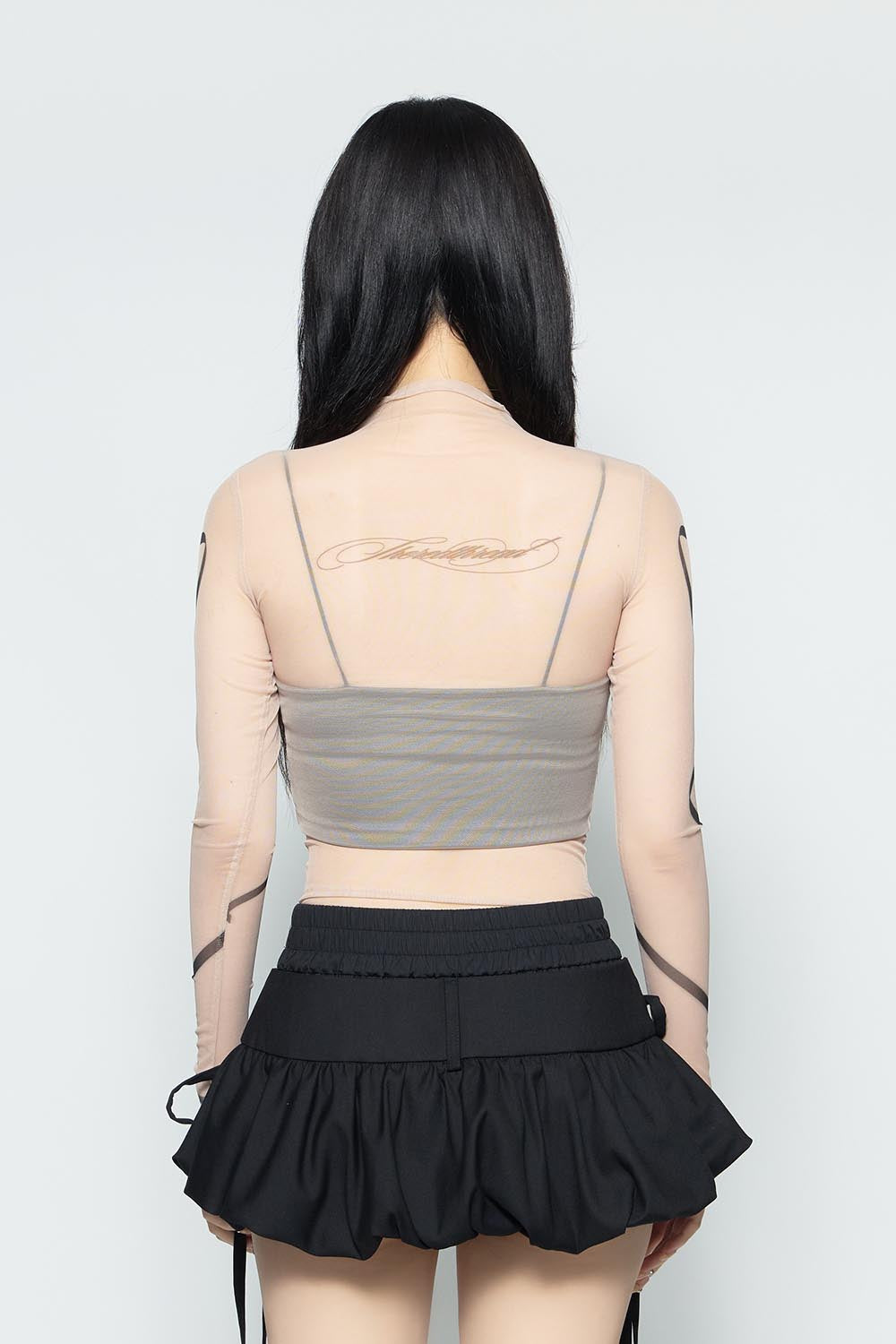 S ribbon tops tattoo
