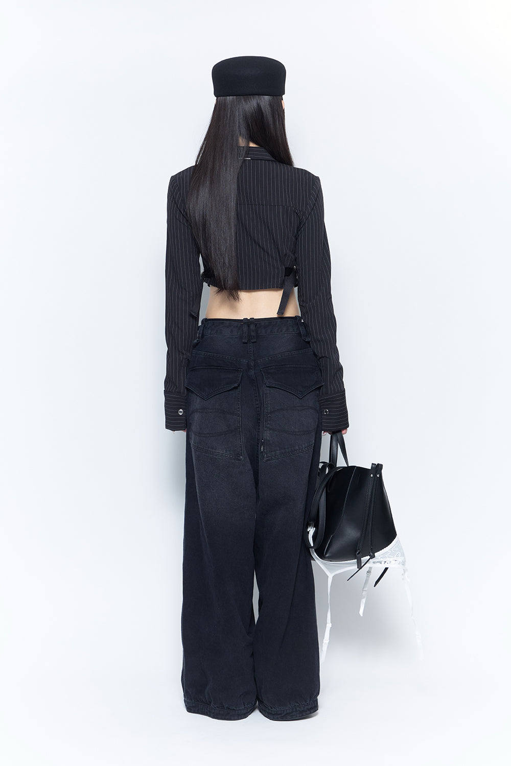 パンツ THEREDTHREAD double knee denim heart 2 THEREDTHREAD / ザレッドスレッド】double knee denim heart 2