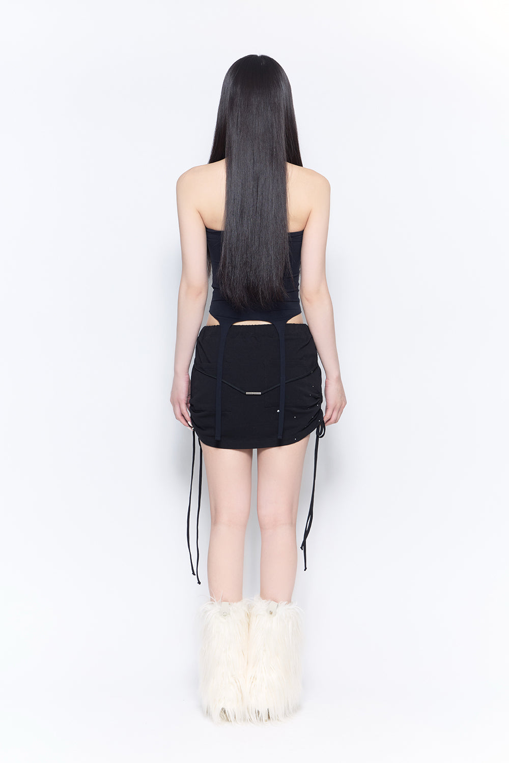 logo gradation skirt