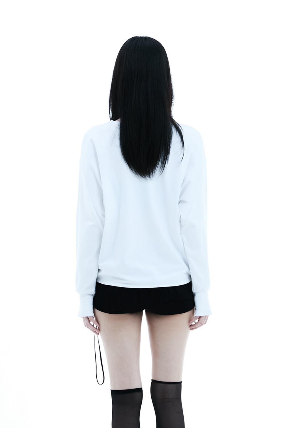 THEREDTHREAD/ザレッドスレッド】S logo T-shirt