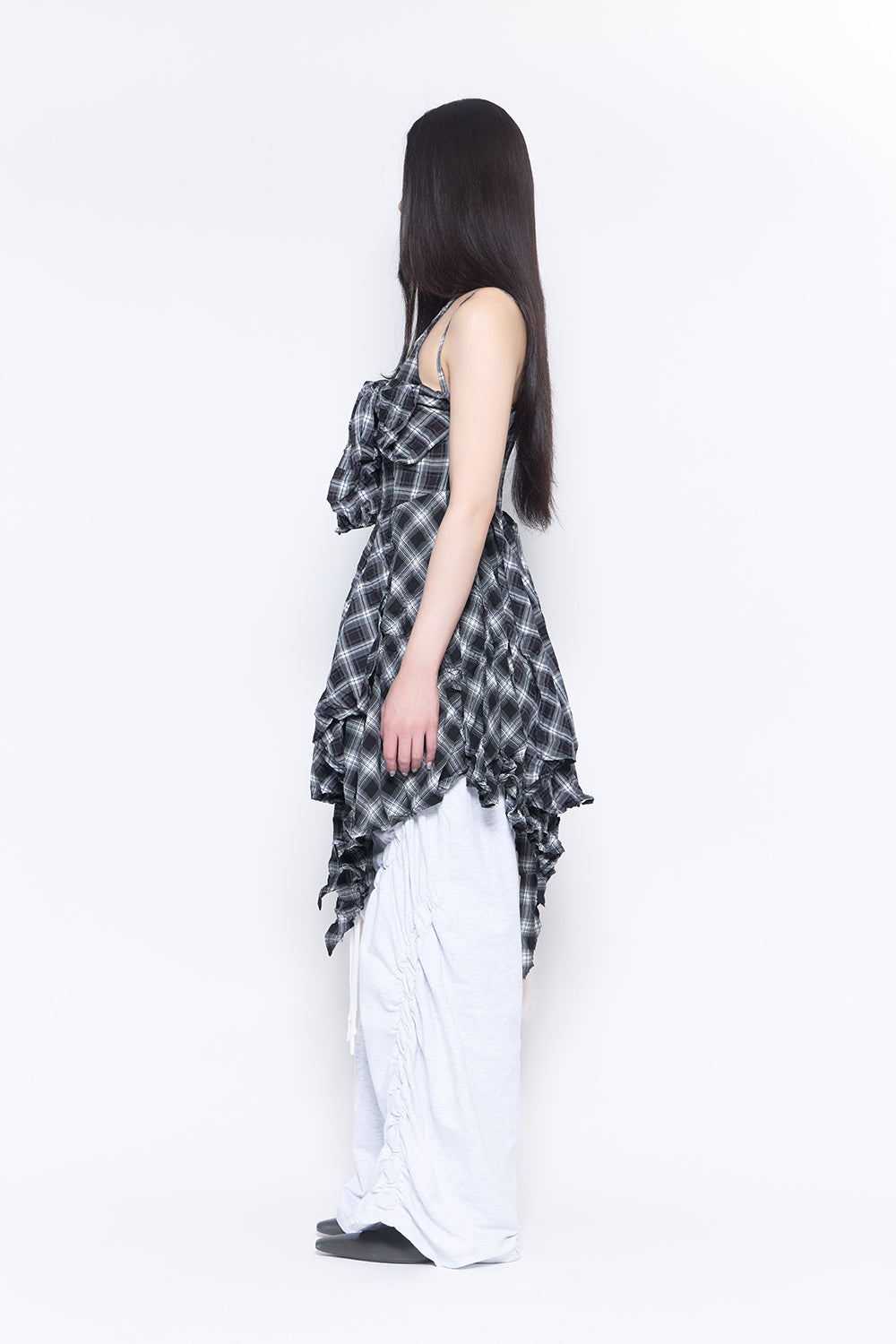 S layered dress bug check