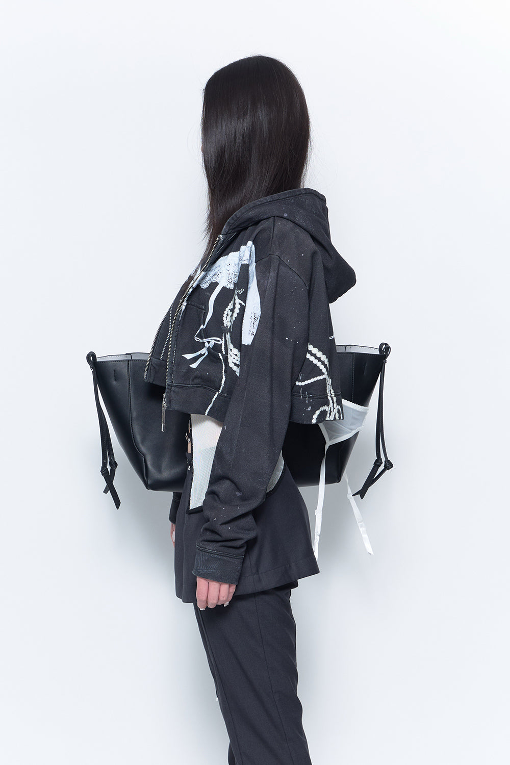 ジャケット・アウター THEREDTHREAD print hoodie 2 toys THEREDTHREAD / ザレッドスレッド】print hoodie 2 toys