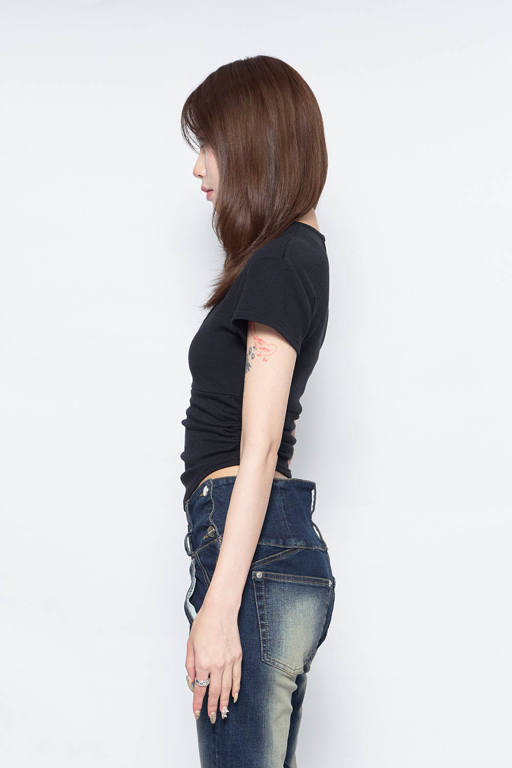 THEREDTHREAD / ザレッドスレッド】S symbol charm tops