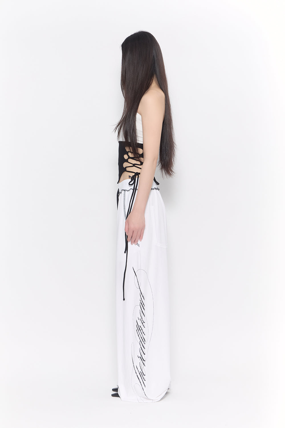 script sweat pants