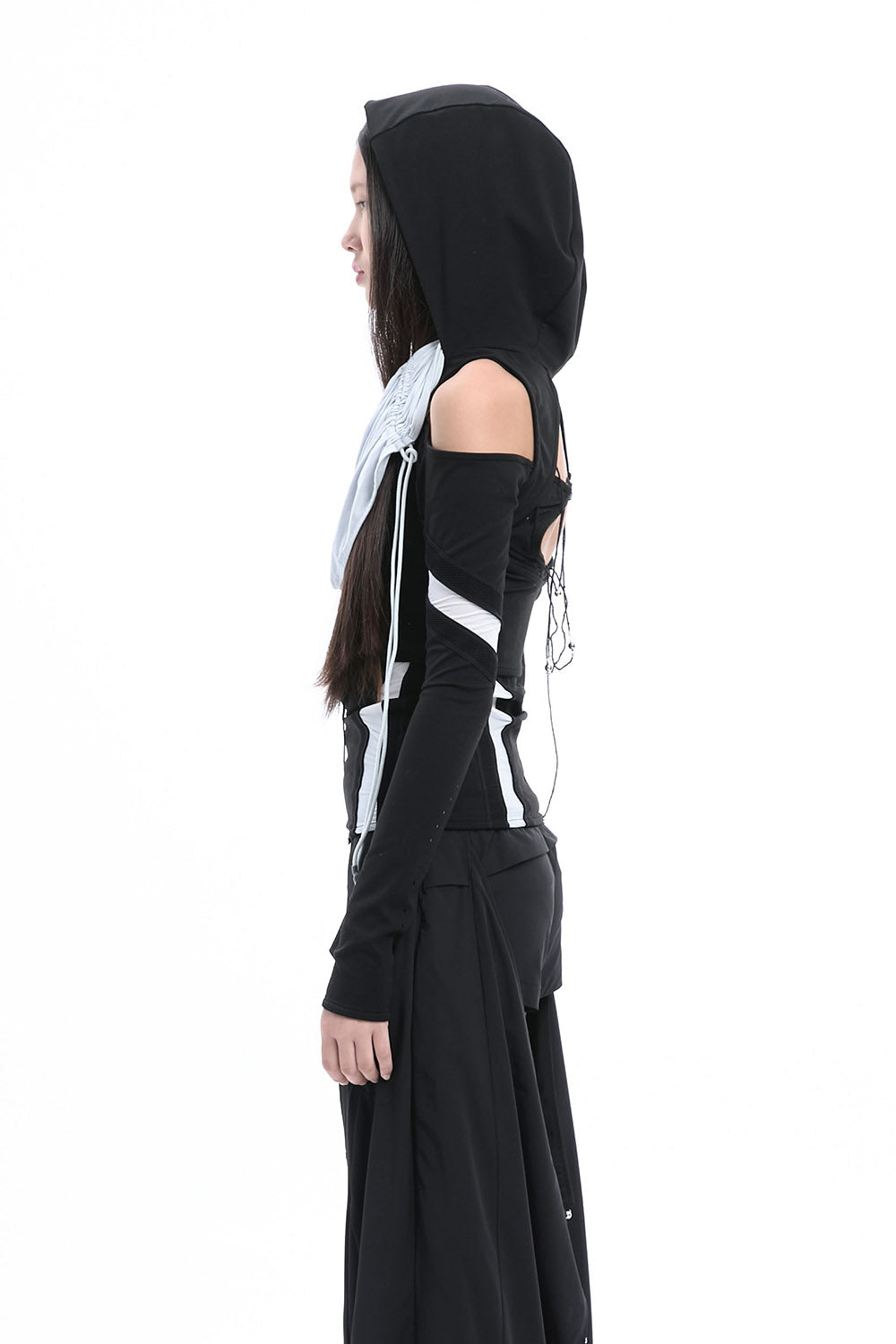 G tech hoodie vest