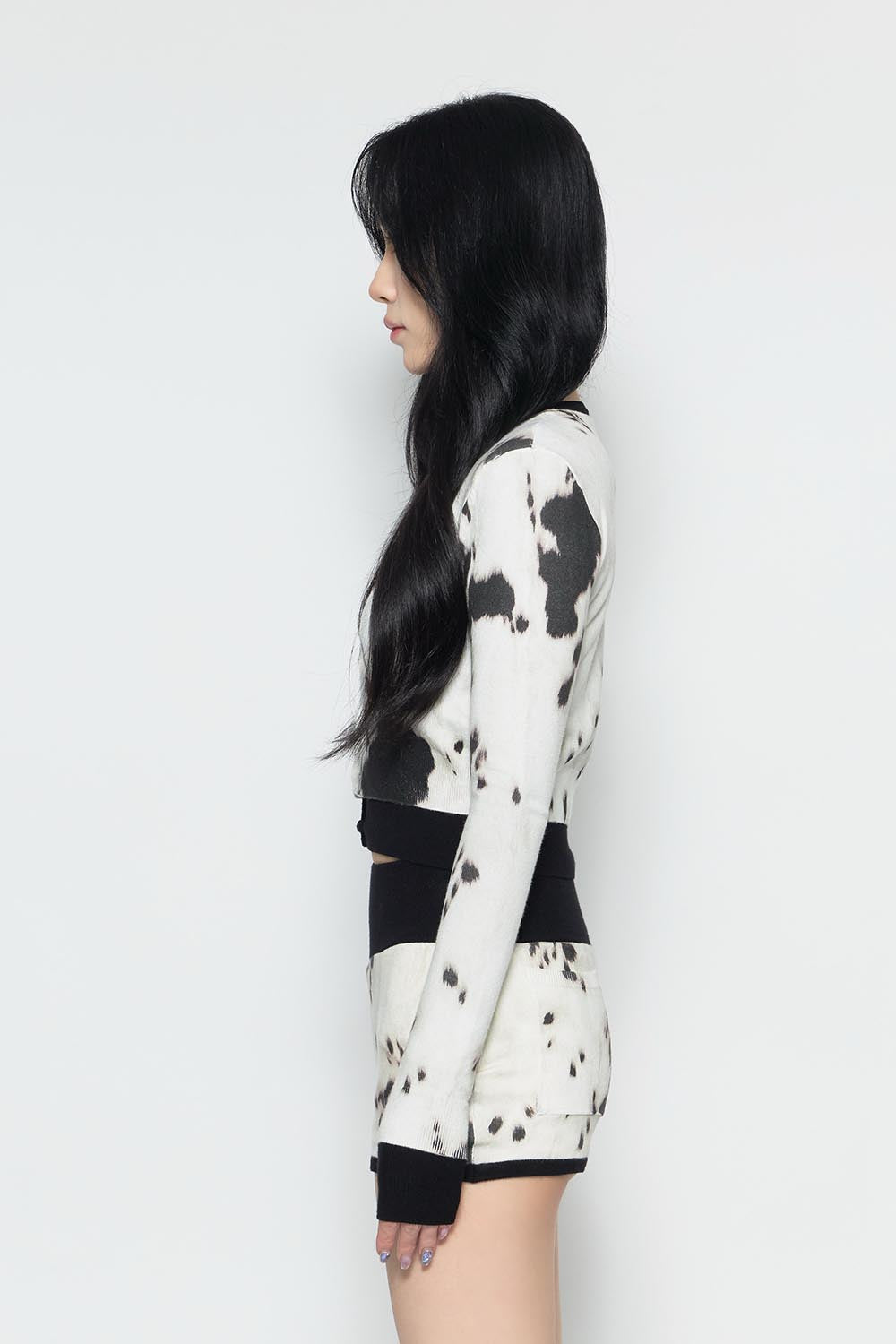 S dalmation knit