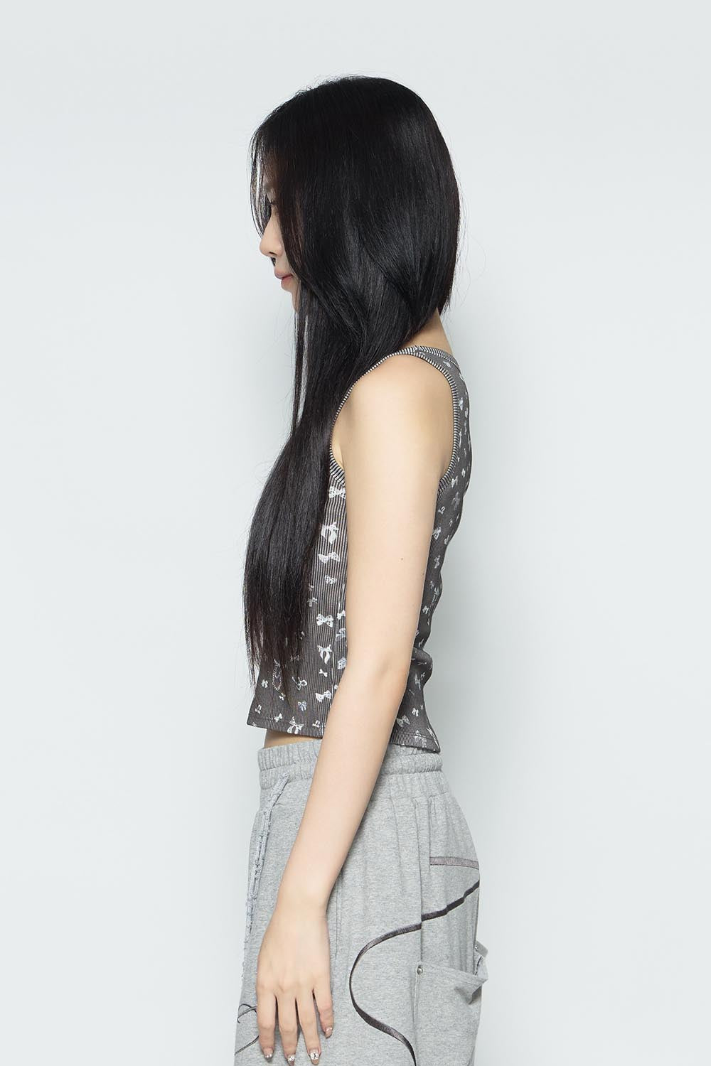 S ribbon jewel tank