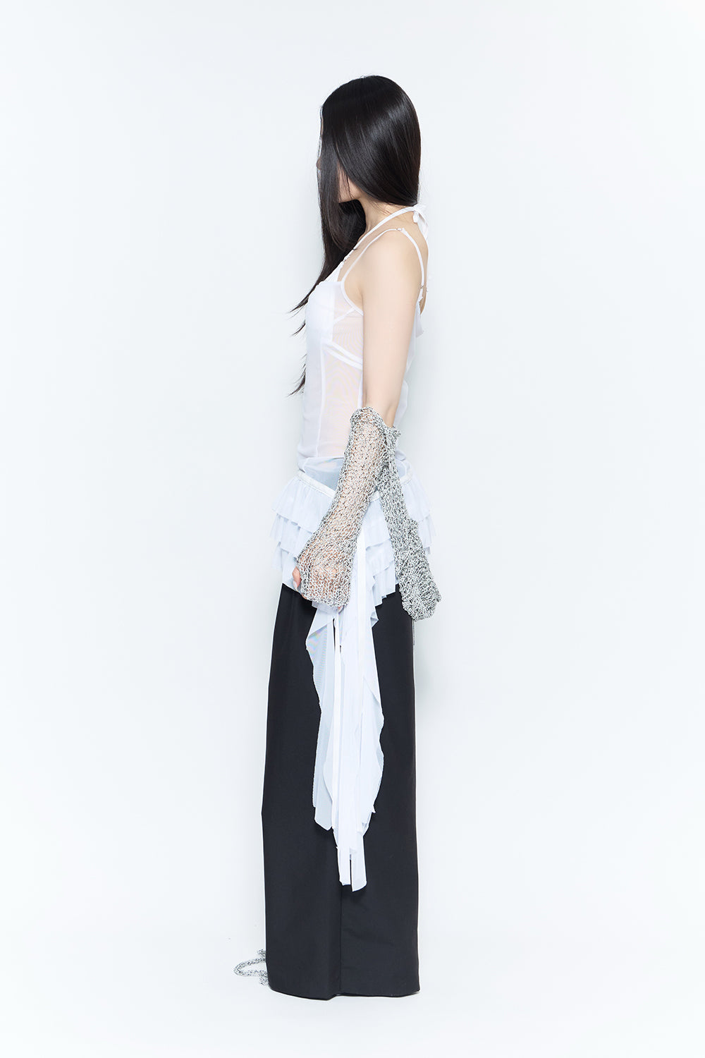 corded hook pants
