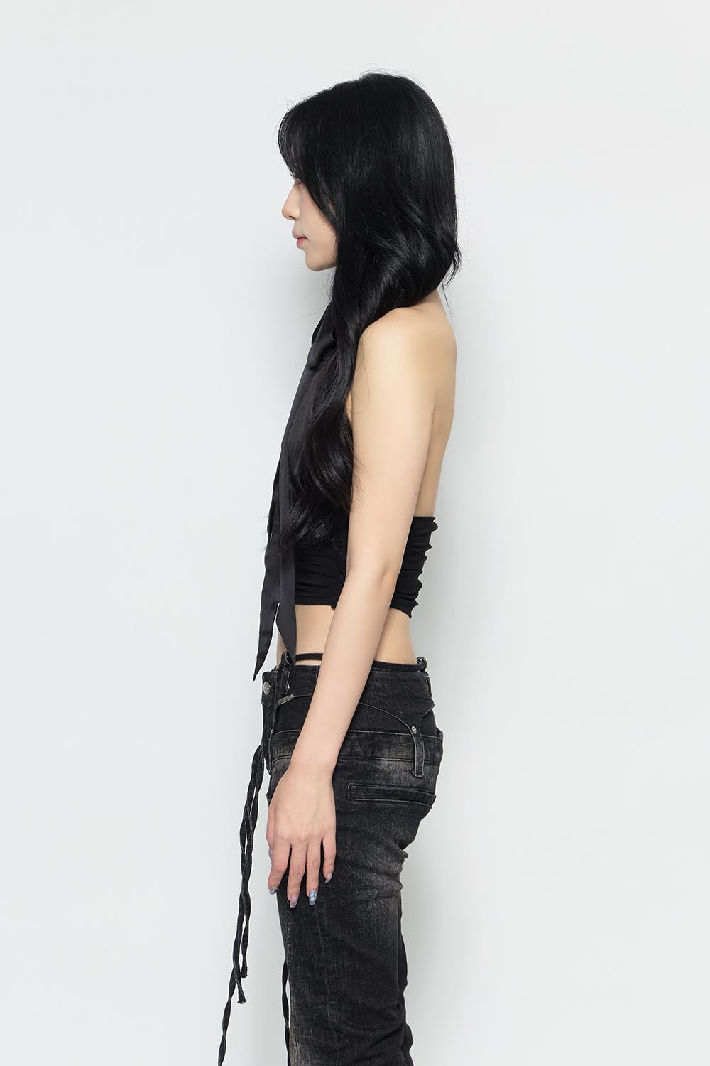 S daring halter tops