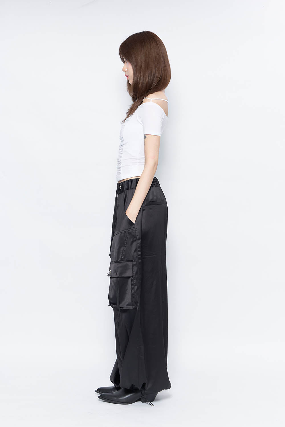 パンツ THEREDTHREAD <S pierce cargo pant> S pierce cargo pants theredthread - メルカリ