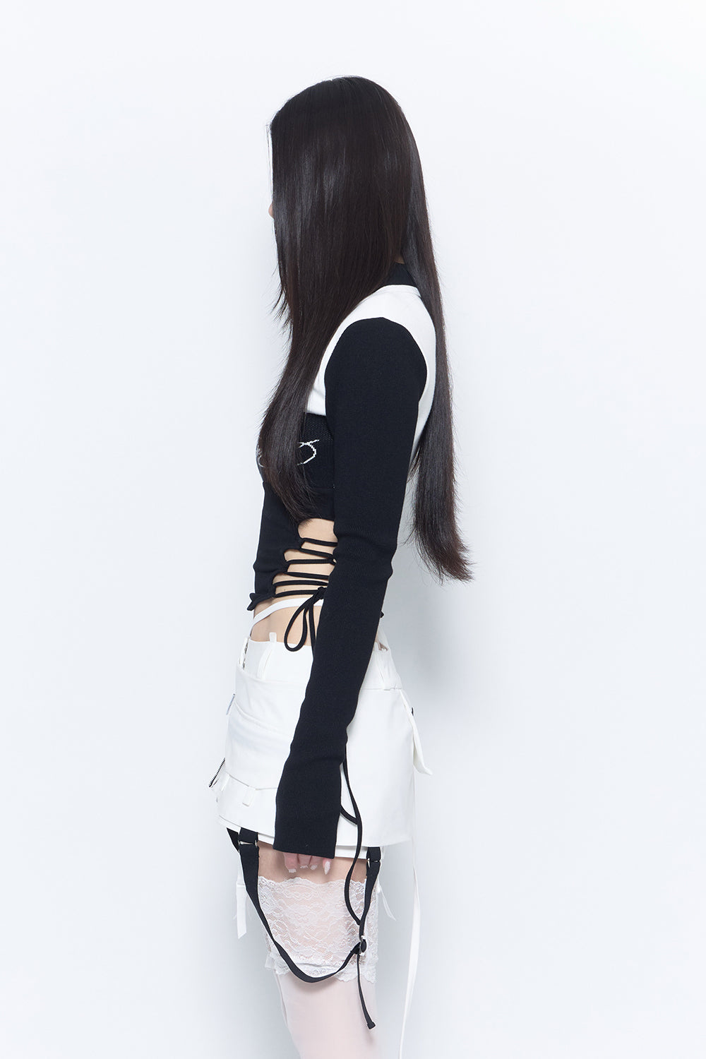 THEREDTHREAD / ザレッドスレッド】script knit tops