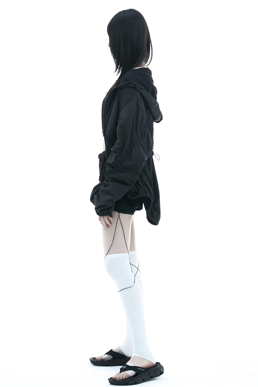 THEREDTHREAD / ザレッドスレッド】G tech drawstring jacket