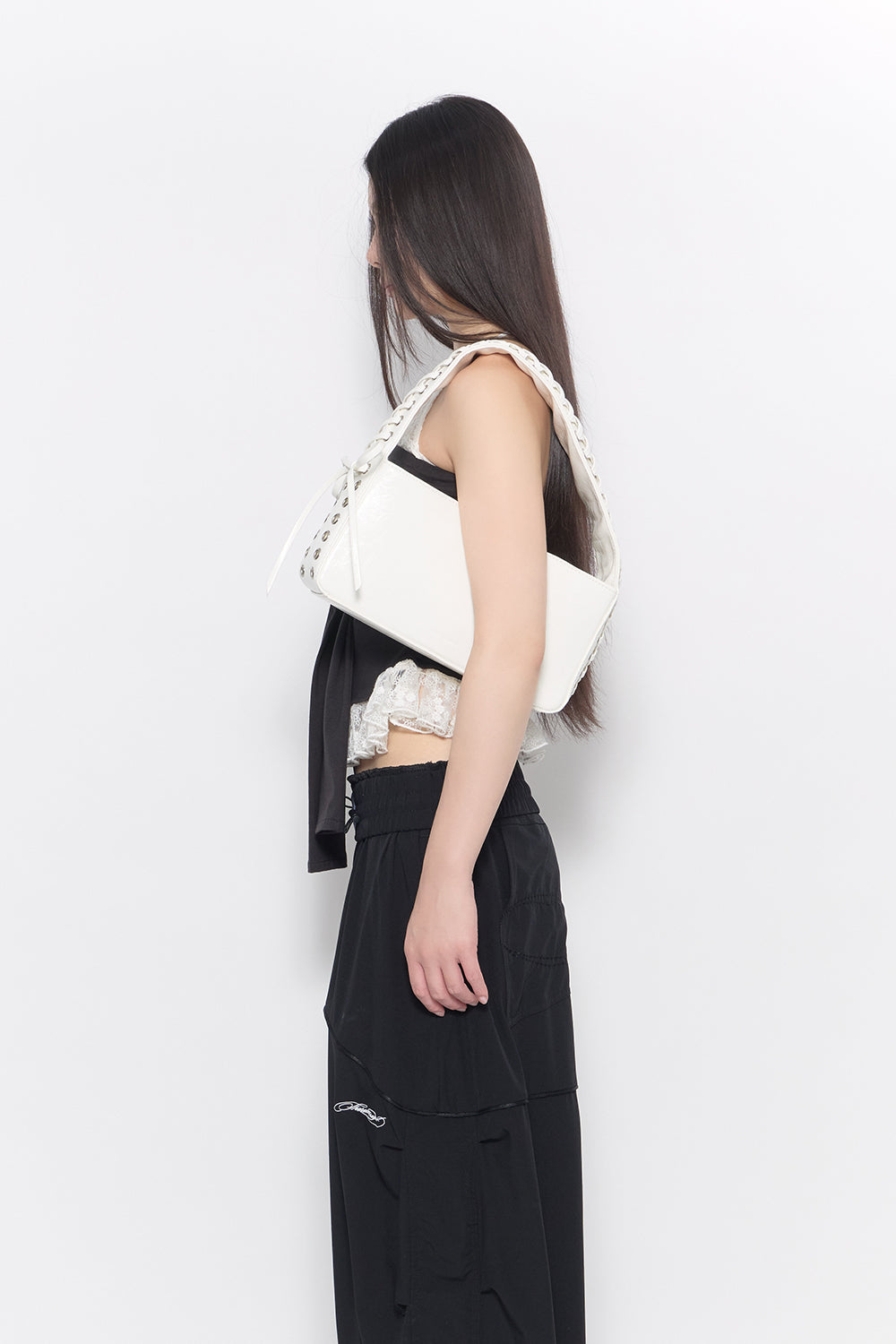 トップス THEREDTHREAD layered knot tops THEREDTHREAD / ザレッドスレッド】layered knot tops