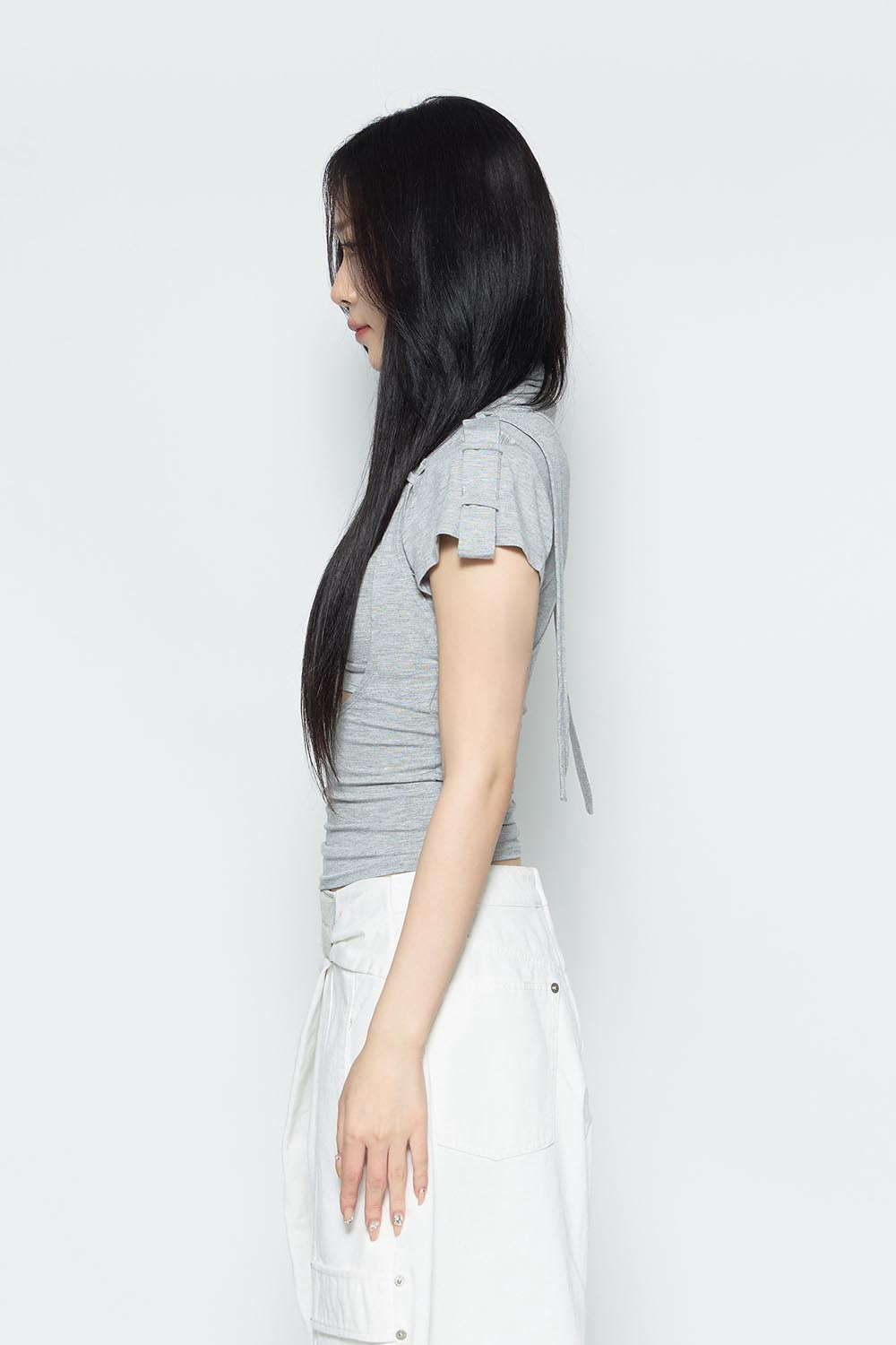S shoulder harness tops