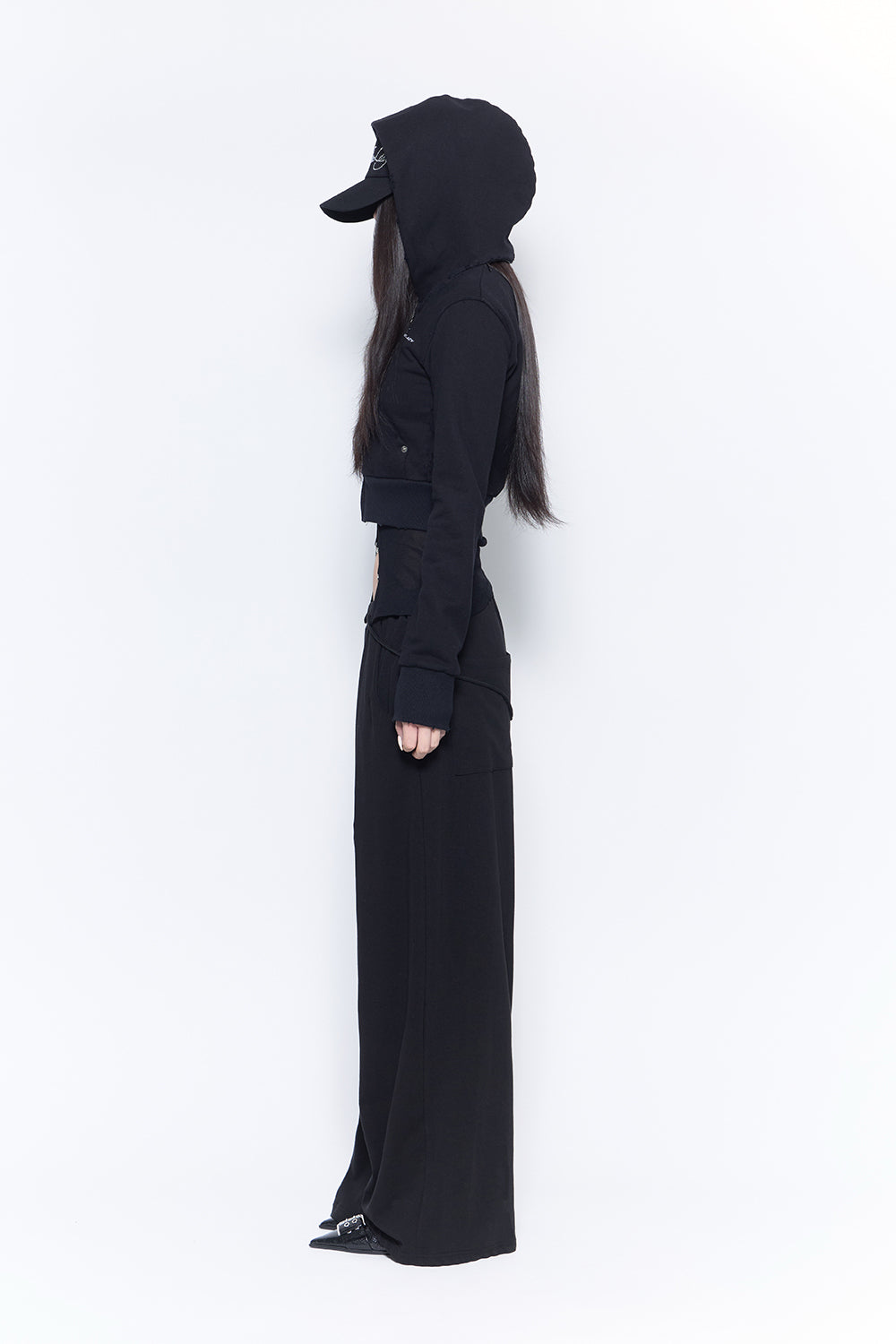 THEREDTHREAD / ザレッドスレッド】logo gradation pants